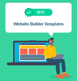 best website builder templates