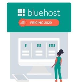 bluehost pricing featured image 2020