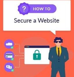 how to secure a website