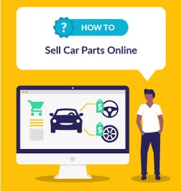 how to sell car parts online
