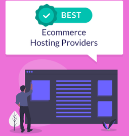 best ecommerce hosting providers featured image