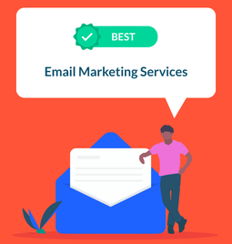best email marketing services featured image