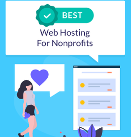 best web hosting for nonprofits