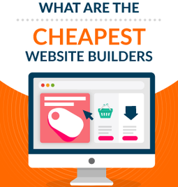 cheapest website builders