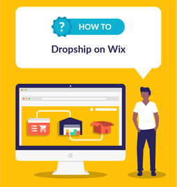 How To Dropship On Wix Featured Image WBE