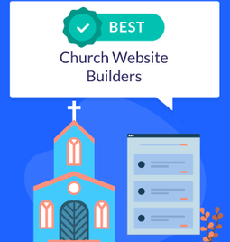 featured image best church website builders