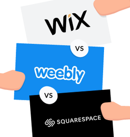 wix vs weebly vs squarespace featured image
