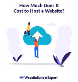cost to host a website