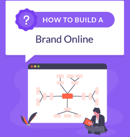 how to build a brand online featured image