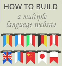 how to build a multi-language website