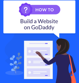 how to build a website on godaddy featured image