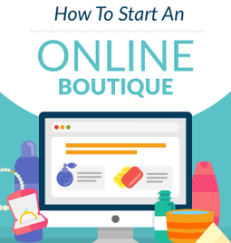 how to start an online boutique
