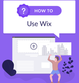 how to use wix article featured image