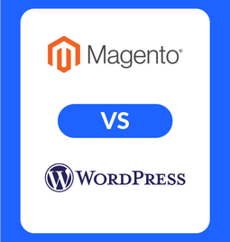 magento vs wordpress featured image