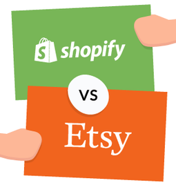 shopify vs etsy featured image