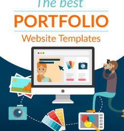 best personal portfolio website templates