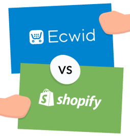 ecwid vs shopify featured image