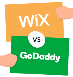 Featured Image Wix vs GoDaddy