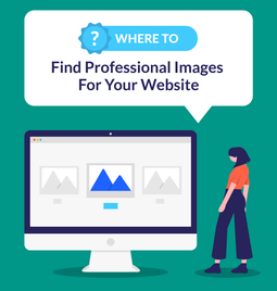 where to find professional images for your website